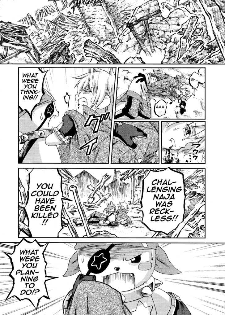 World Destruction Chapter 3 page 28 - Chapter 3 : Scar