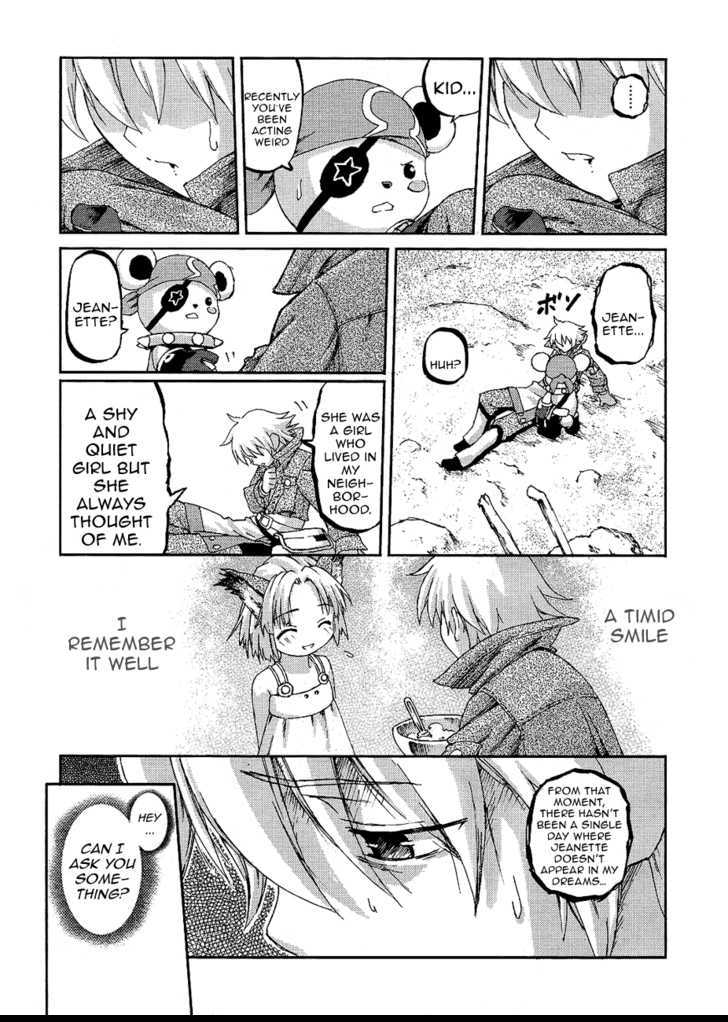 World Destruction Chapter 3 page 29 - Chapter 3 : Scar