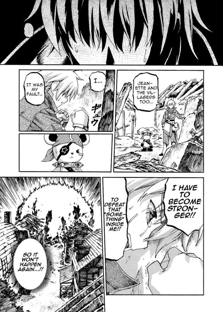 World Destruction Chapter 3 page 31 - Chapter 3 : Scar