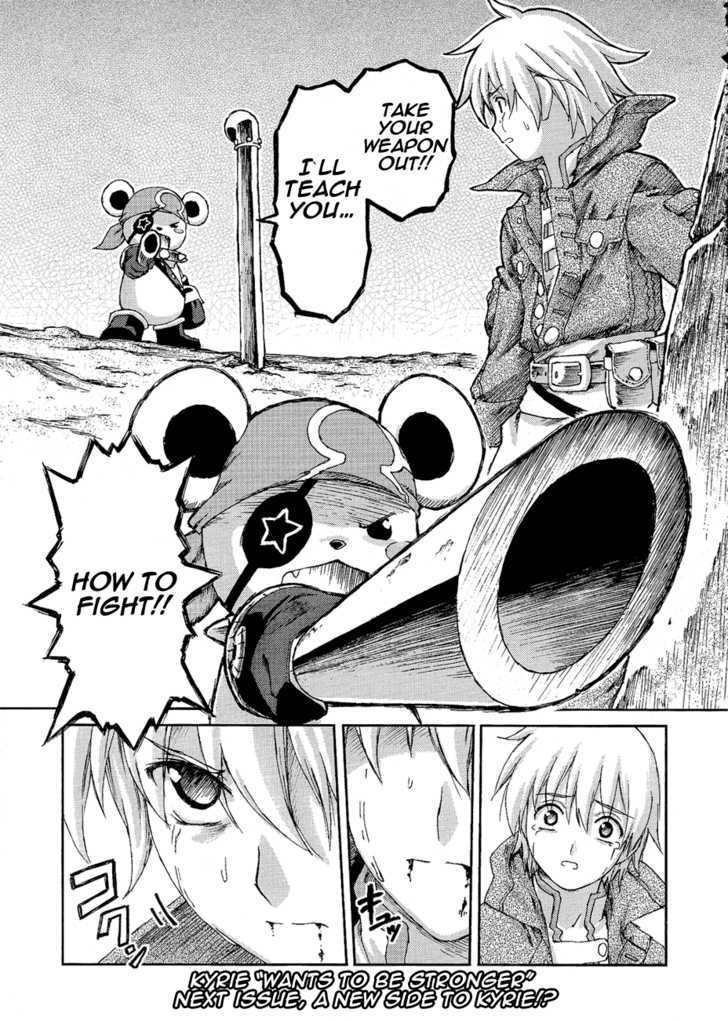 World Destruction Chapter 3 page 33 - Chapter 3 : Scar