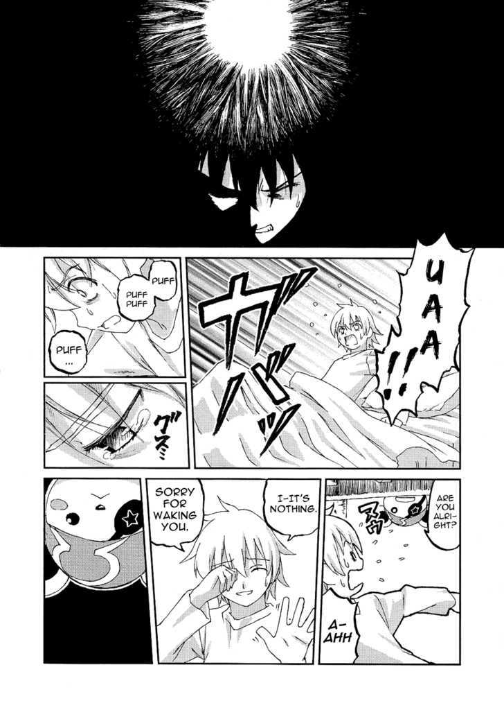 World Destruction Chapter 3 page 5 - Chapter 3 : Scar
