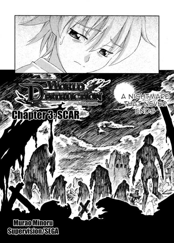 World Destruction Chapter 3 page 6 - Chapter 3 : Scar