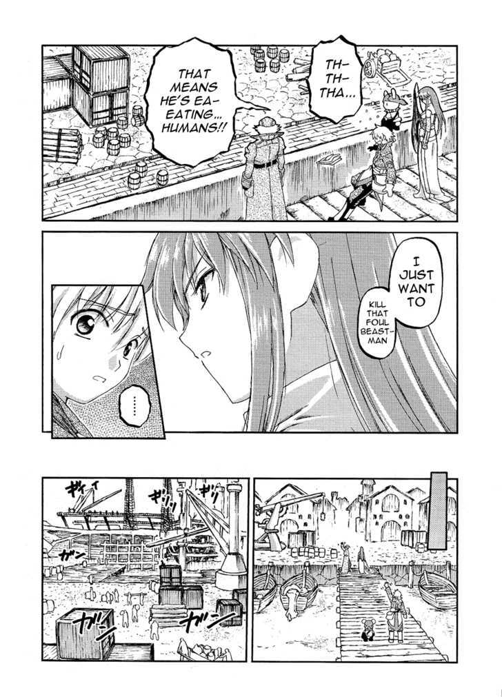 World Destruction Chapter 3 page 9 - Chapter 3 : Scar