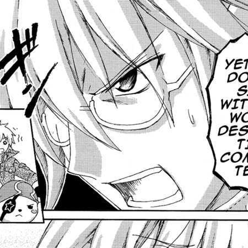 World Destruction Chapter 3 : Scar cover