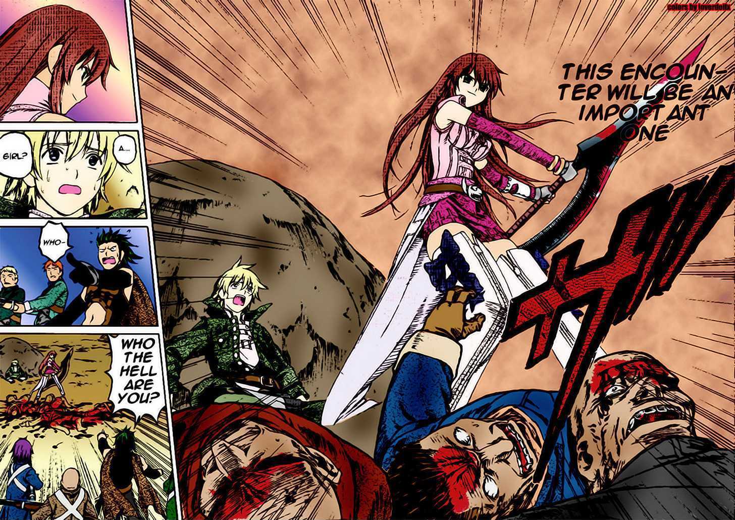 World Destruction Chapter 4 page 1 - Chapter 4 : Warrior