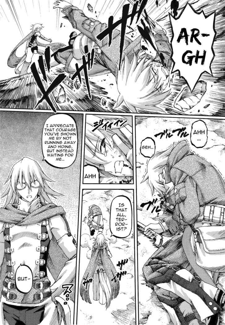 World Destruction Chapter 4 page 10 - Chapter 4 : Warrior