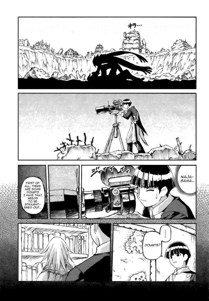 World Destruction Chapter 4 page 13 - Chapter 4 : Warrior