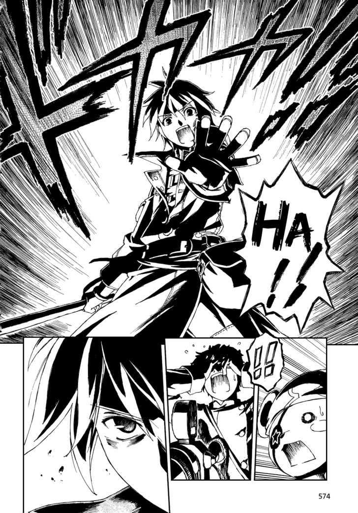 World Destruction Chapter 4 page 22 - Chapter 4 : Warrior