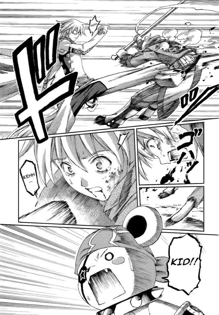 World Destruction Chapter 4 page 25 - Chapter 4 : Warrior