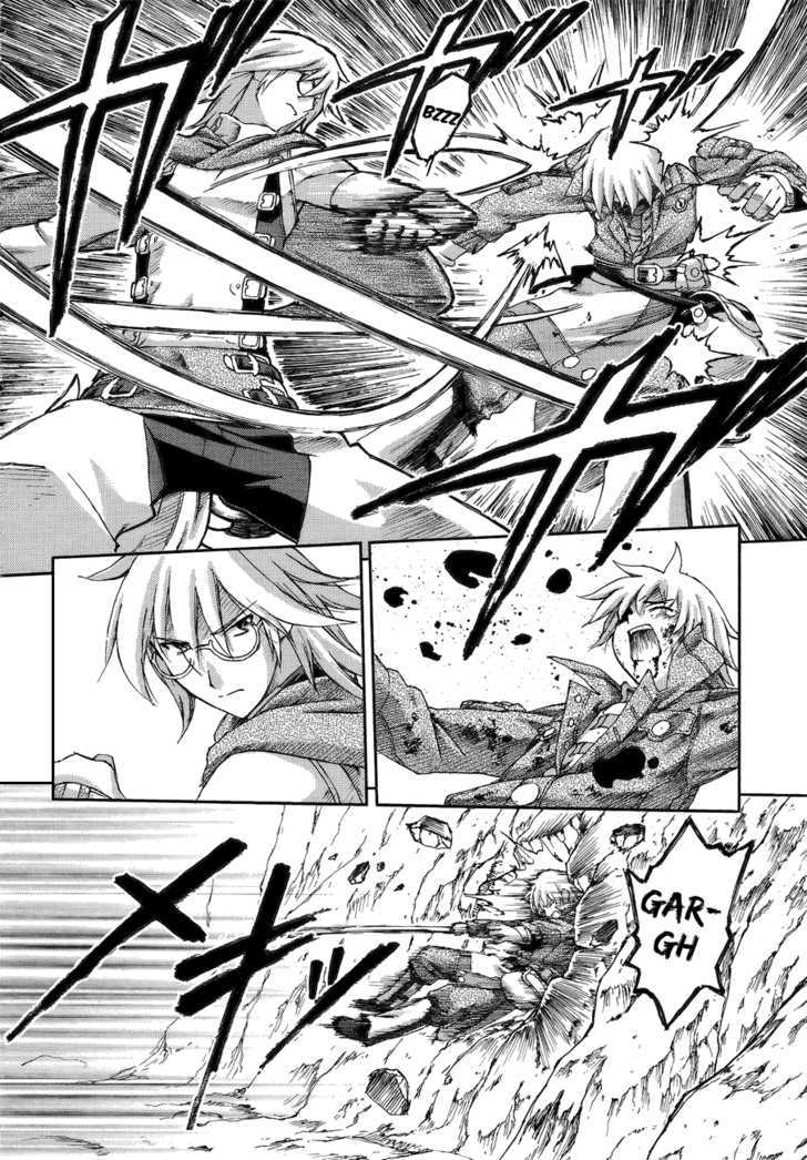 World Destruction Chapter 4 page 26 - Chapter 4 : Warrior