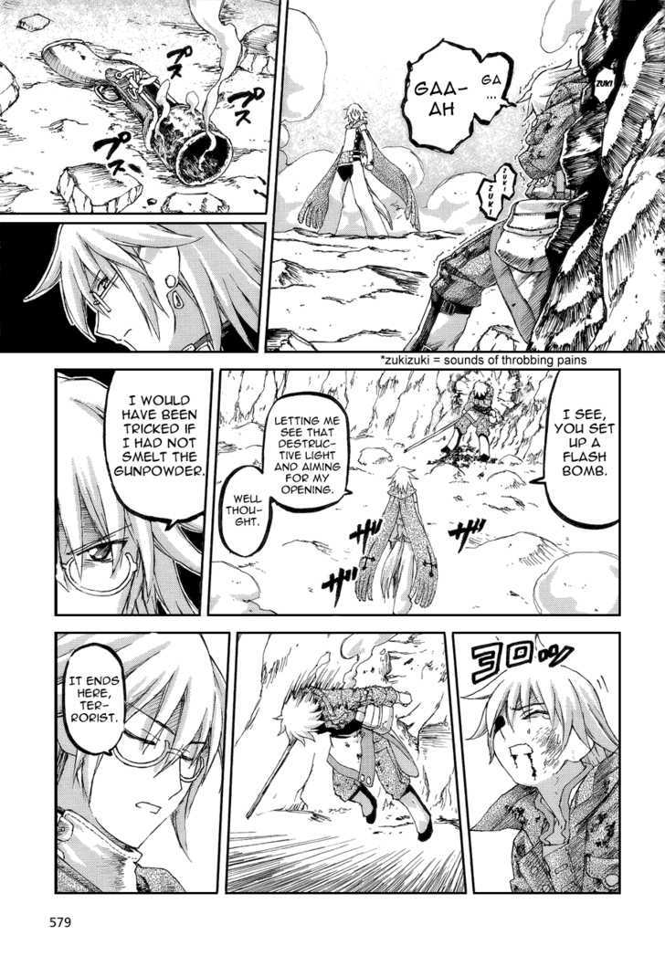 World Destruction Chapter 4 page 27 - Chapter 4 : Warrior