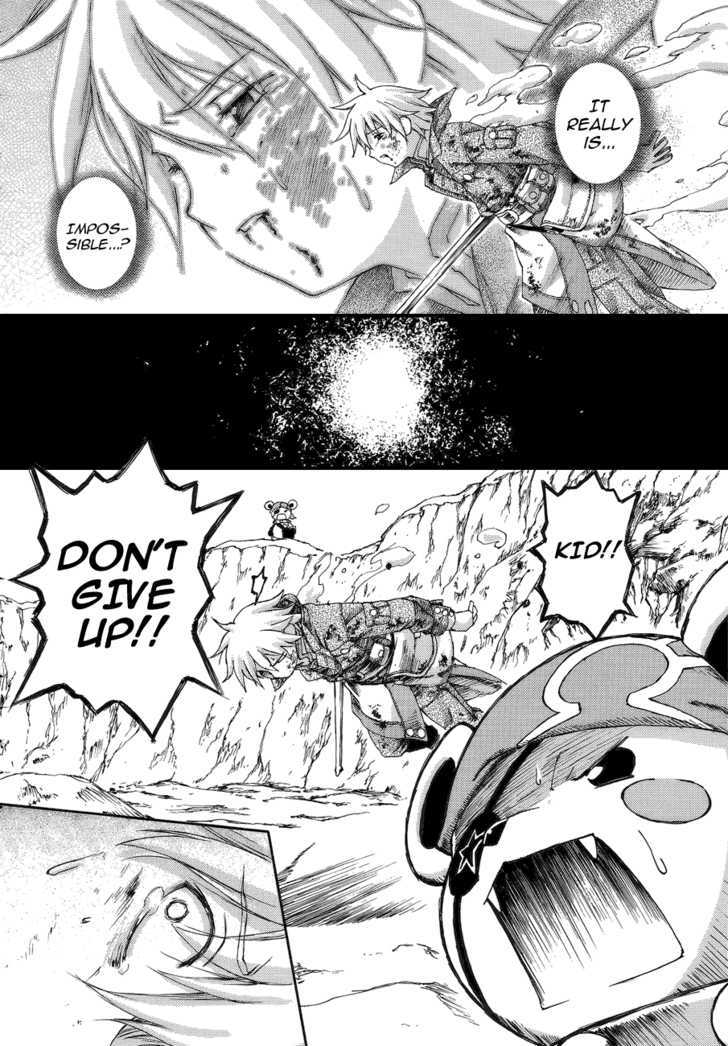 World Destruction Chapter 4 page 28 - Chapter 4 : Warrior