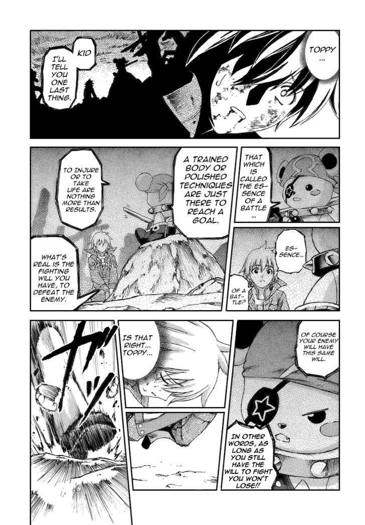 World Destruction Chapter 4 page 29 - Chapter 4 : Warrior