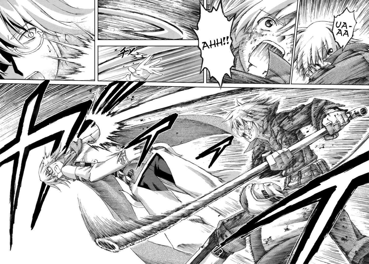 World Destruction Chapter 4 page 31 - Chapter 4 : Warrior