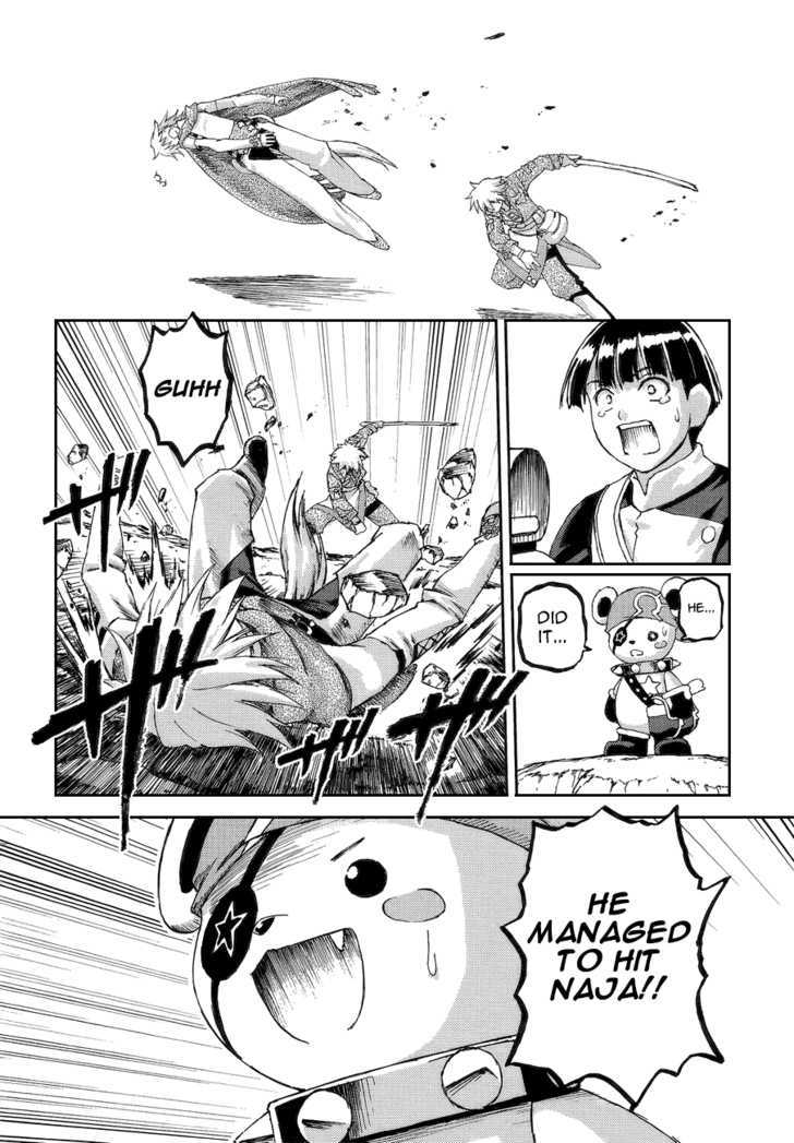 World Destruction Chapter 4 page 32 - Chapter 4 : Warrior