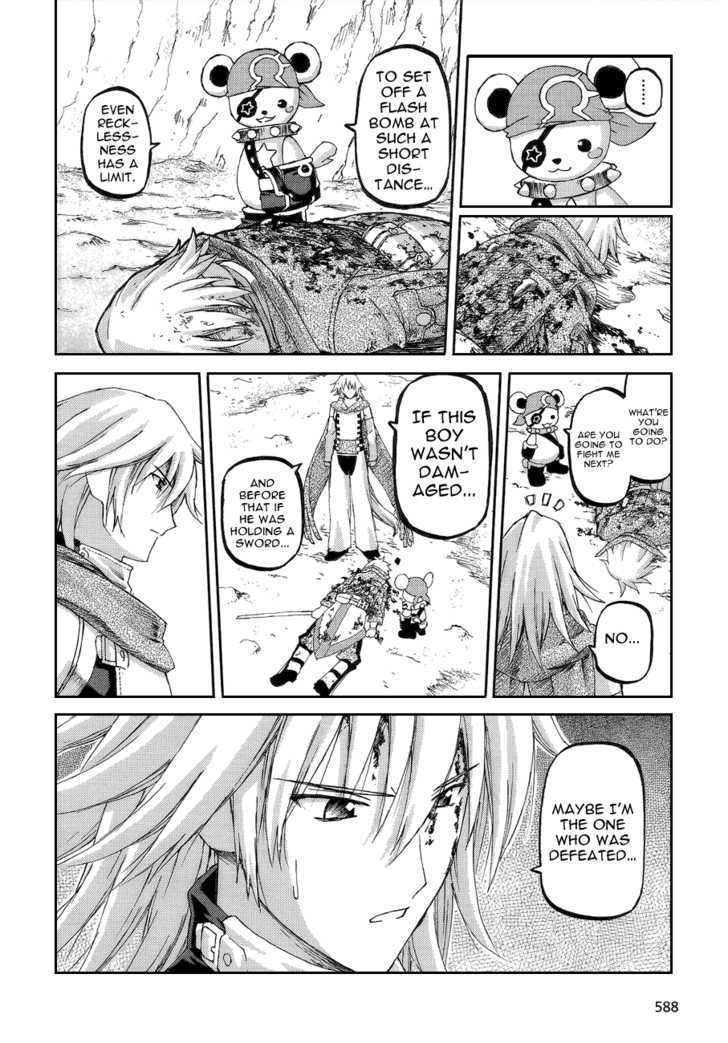 World Destruction Chapter 4 page 34 - Chapter 4 : Warrior