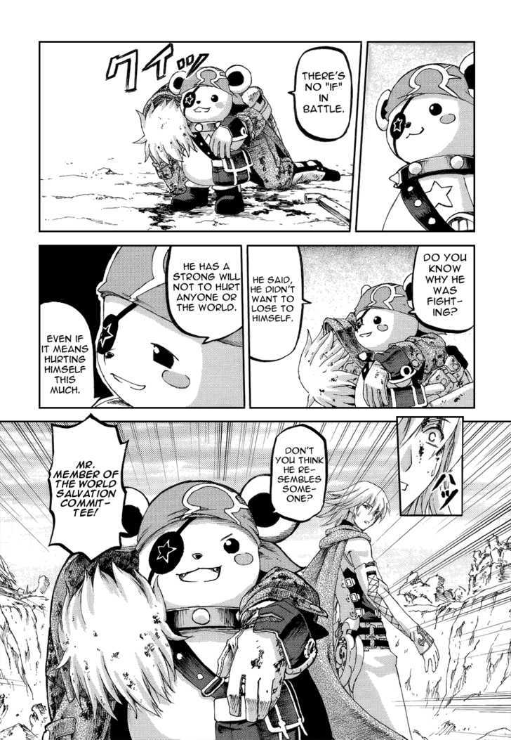 World Destruction Chapter 4 page 35 - Chapter 4 : Warrior