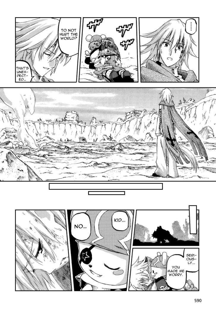 World Destruction Chapter 4 page 36 - Chapter 4 : Warrior