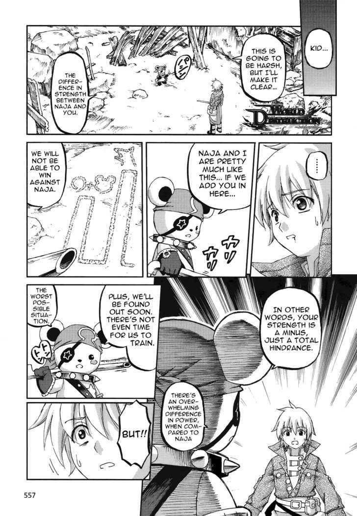 World Destruction Chapter 4 page 5 - Chapter 4 : Warrior