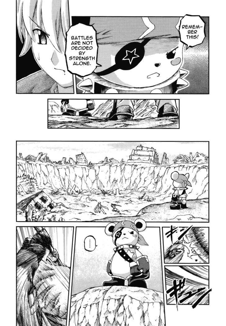World Destruction Chapter 4 page 6 - Chapter 4 : Warrior