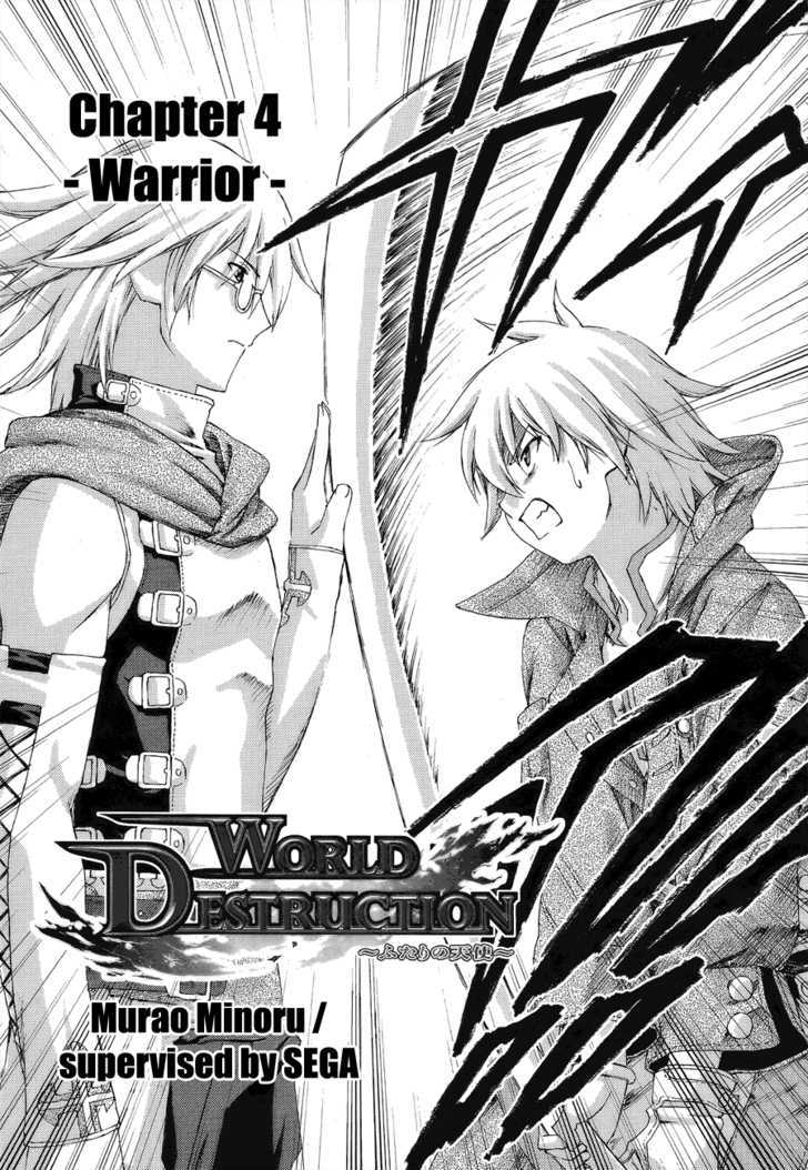 World Destruction Chapter 4 page 7 - Chapter 4 : Warrior
