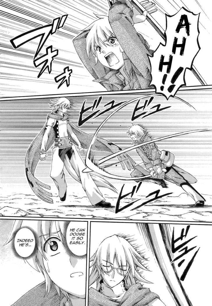 World Destruction Chapter 4 page 8 - Chapter 4 : Warrior