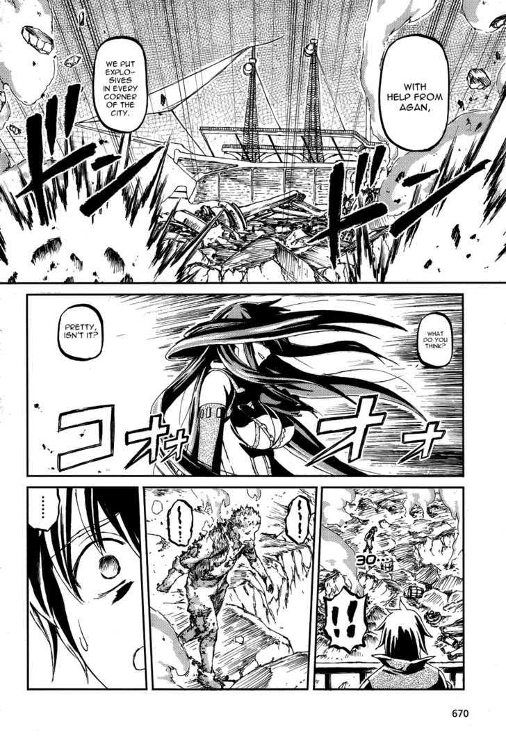 World Destruction Chapter 5 page 16 - Chapter 5 : Retribution