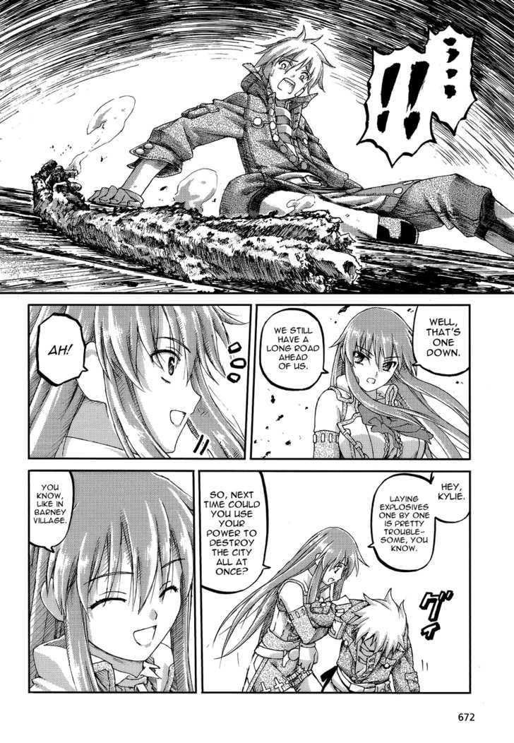 World Destruction Chapter 5 page 18 - Chapter 5 : Retribution
