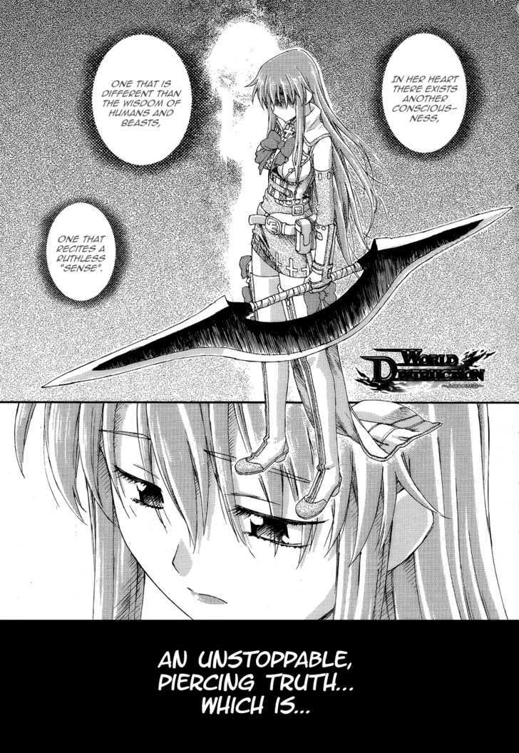 World Destruction Chapter 5 page 2 - Chapter 5 : Retribution