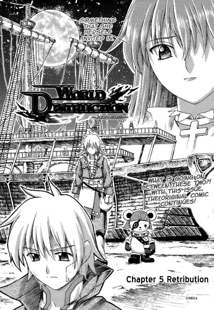 World Destruction Chapter 5 page 3 - Chapter 5 : Retribution