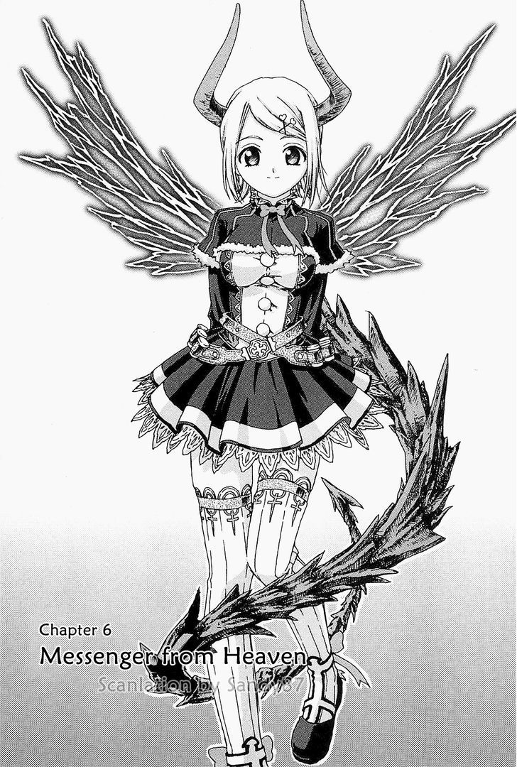 World Destruction Chapter 6 page 1 - Chapter 6 : Messenger from Heaven
