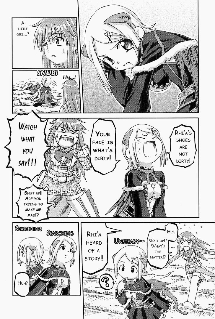 World Destruction Chapter 6 page 10 - Chapter 6 : Messenger from Heaven