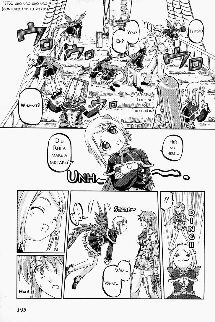 World Destruction Chapter 6 page 11 - Chapter 6 : Messenger from Heaven