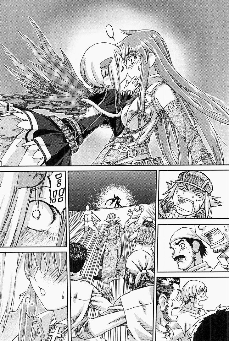 World Destruction Chapter 6 page 12 - Chapter 6 : Messenger from Heaven