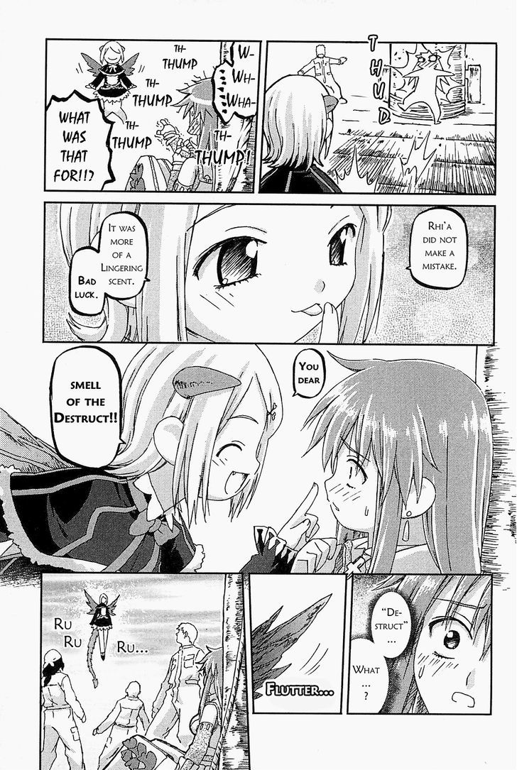 World Destruction Chapter 6 page 13 - Chapter 6 : Messenger from Heaven
