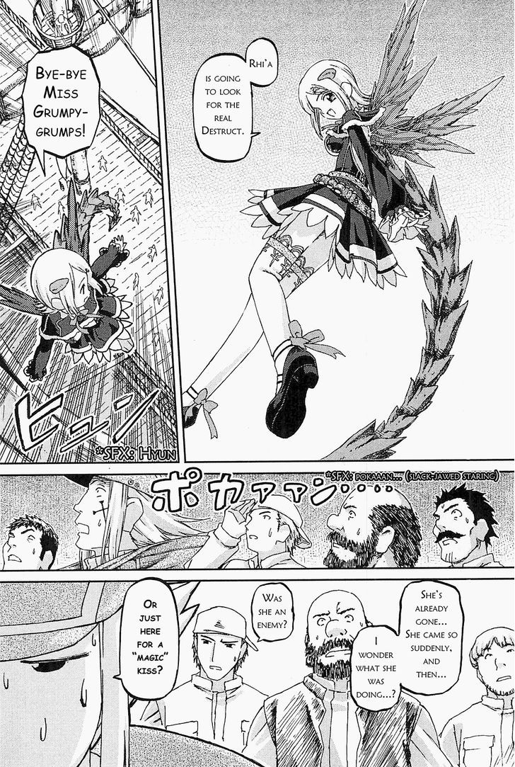 World Destruction Chapter 6 page 14 - Chapter 6 : Messenger from Heaven