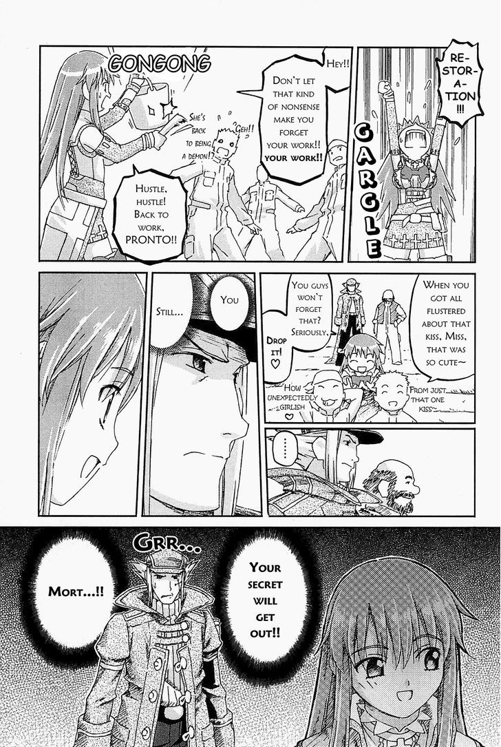 World Destruction Chapter 6 page 15 - Chapter 6 : Messenger from Heaven