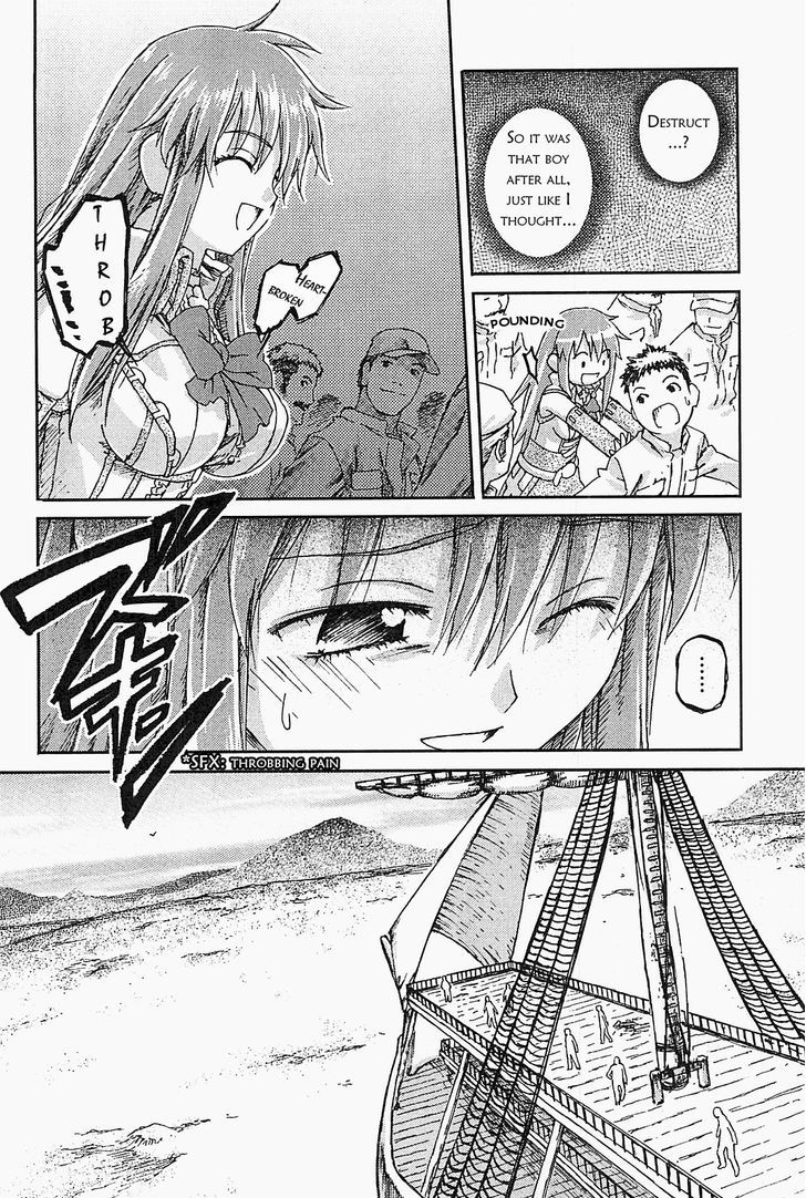 World Destruction Chapter 6 page 16 - Chapter 6 : Messenger from Heaven