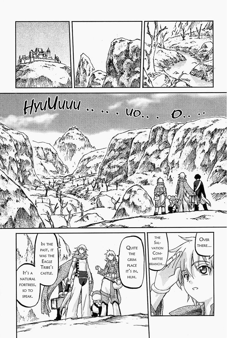 World Destruction Chapter 6 page 17 - Chapter 6 : Messenger from Heaven