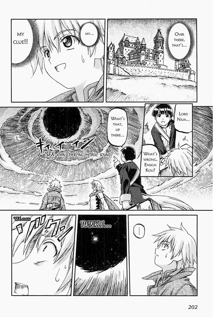 World Destruction Chapter 6 page 18 - Chapter 6 : Messenger from Heaven