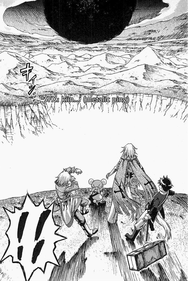 World Destruction Chapter 6 page 20 - Chapter 6 : Messenger from Heaven