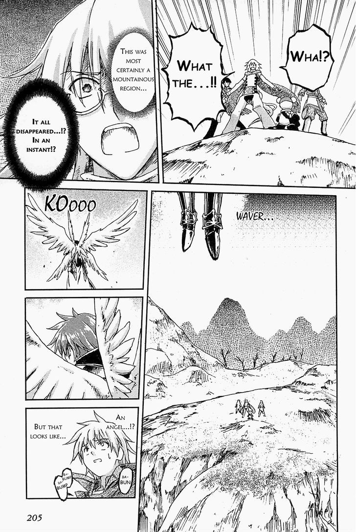 World Destruction Chapter 6 page 21 - Chapter 6 : Messenger from Heaven