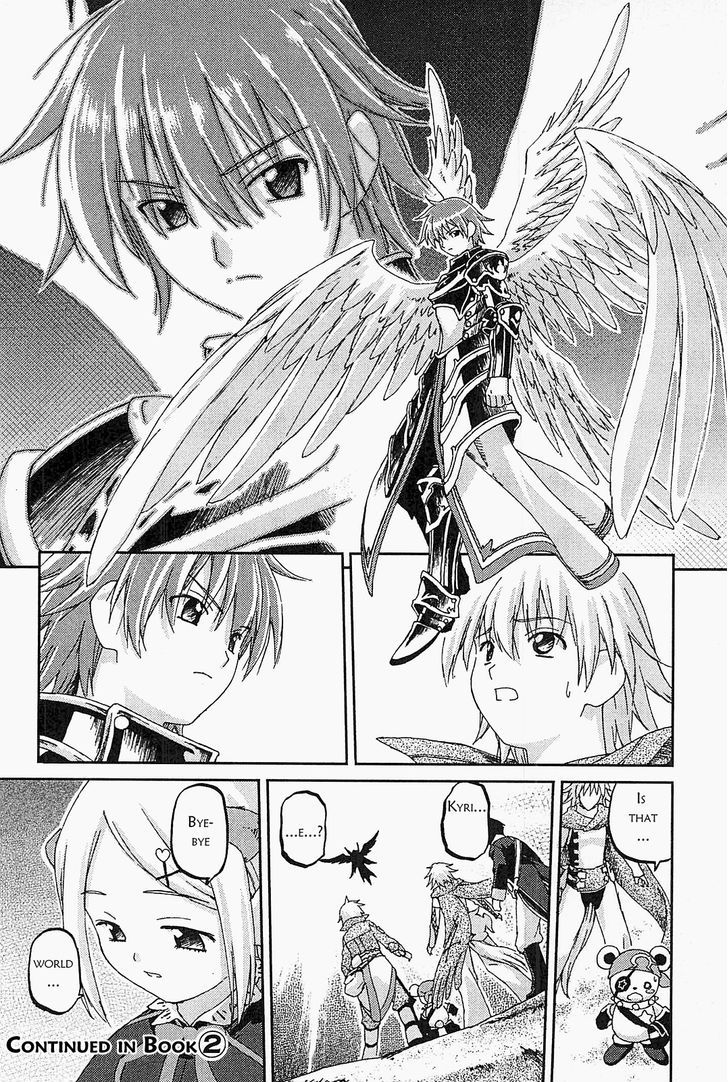World Destruction Chapter 6 page 24 - Chapter 6 : Messenger from Heaven