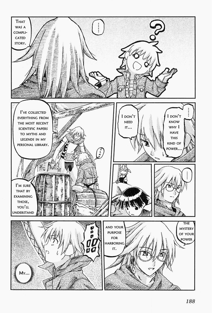 World Destruction Chapter 6 page 4 - Chapter 6 : Messenger from Heaven
