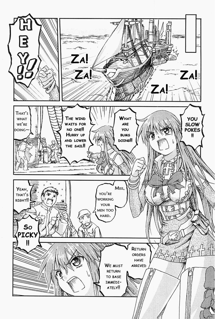 World Destruction Chapter 6 page 6 - Chapter 6 : Messenger from Heaven