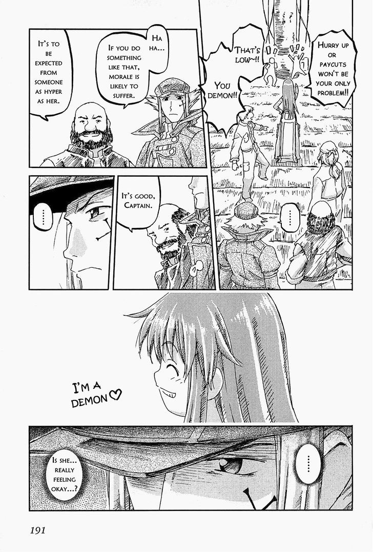 World Destruction Chapter 6 page 7 - Chapter 6 : Messenger from Heaven