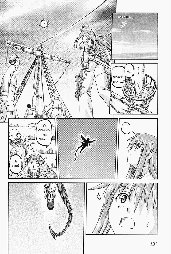 World Destruction Chapter 6 page 8 - Chapter 6 : Messenger from Heaven