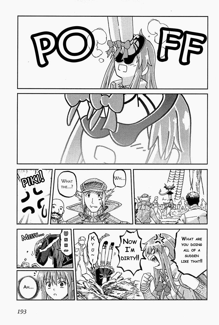 World Destruction Chapter 6 page 9 - Chapter 6 : Messenger from Heaven
