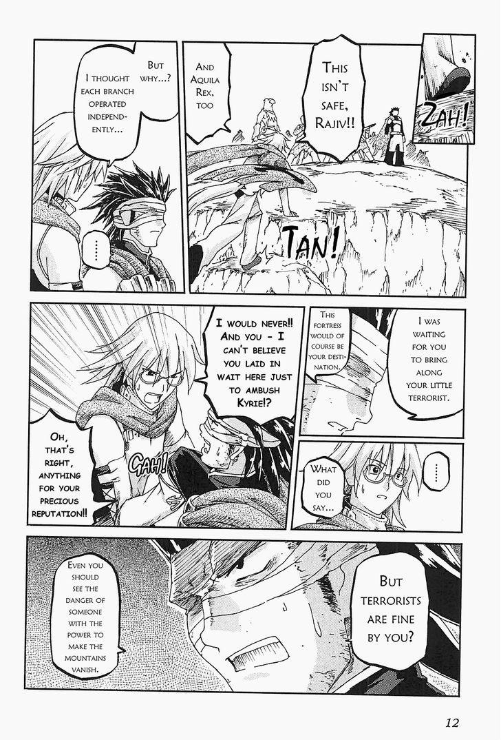 World Destruction Chapter 7 page 10 - Chapter 7 : Destruct