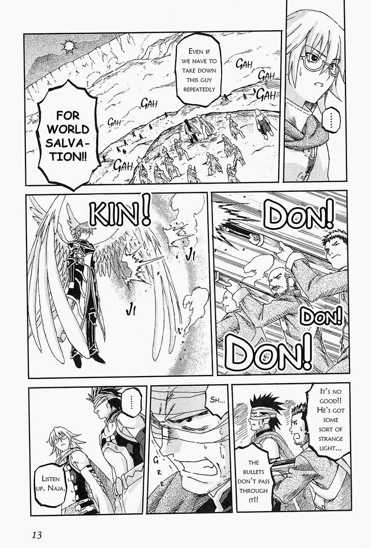 World Destruction Chapter 7 page 11 - Chapter 7 : Destruct